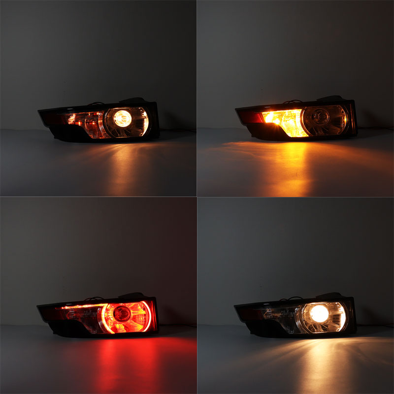 Lampu belakang LED mobil, akse - Model Kit Land Rover ulasan dan harga