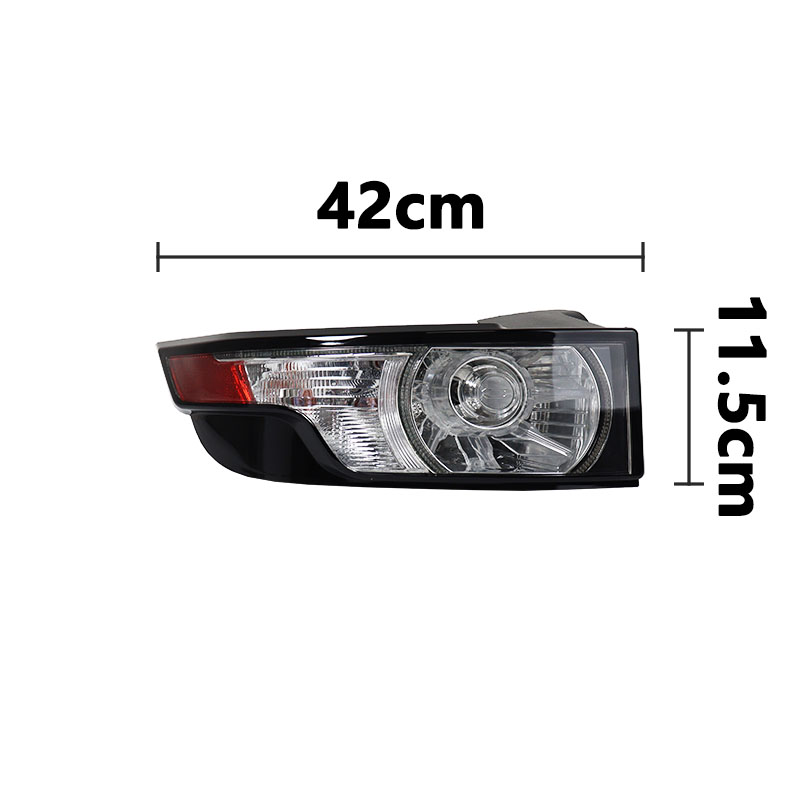 Lampu belakang LED mobil, akse - Model Kit Land Rover ulasan dan harga