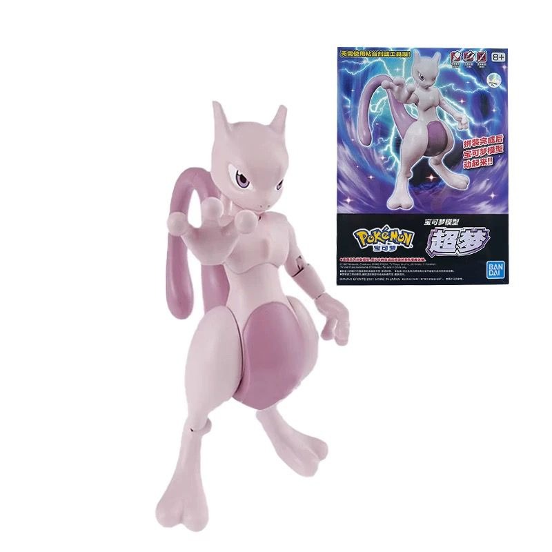 Figur Pokemon Bandai Asli Mode - Model Kit Quick Mew ulasan dan harga