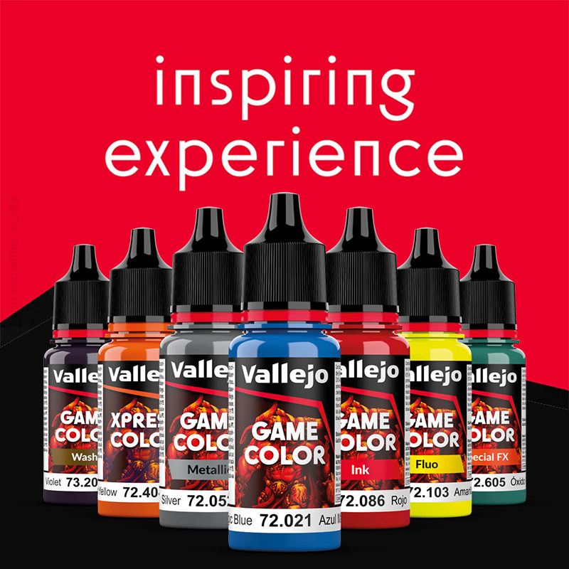 Vallejo AV GAME COLOR Warna Da - Tamiya Model Paint Set ulasan dan harga
