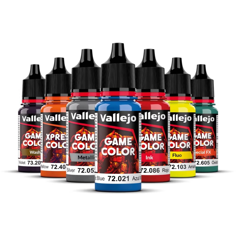 Vallejo AV GAME COLOR Warna Da - Tamiya Model Paint Set ulasan dan harga