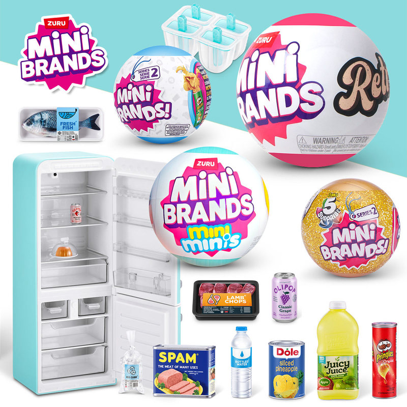 ZURU MINI BRANDS Set Mainan Ku - Model Kit House ulasan dan harga