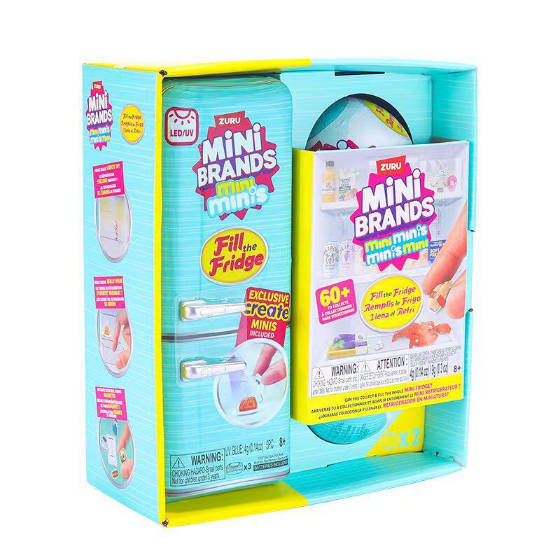 ZURU MINI BRANDS Set Mainan Ku - Model Kit House ulasan dan harga