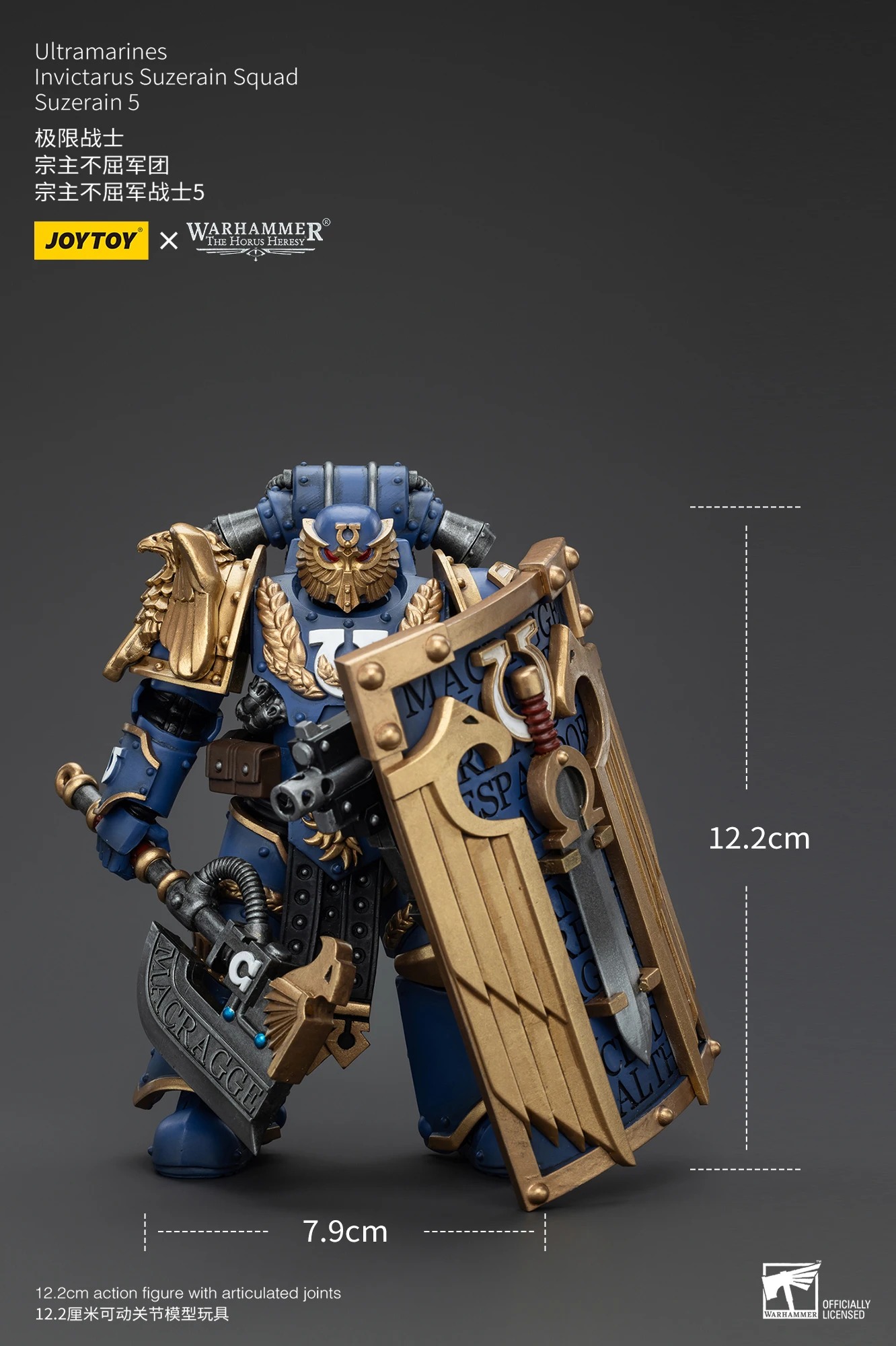 【Aksesori】JOYTOY Warhammer 40k - Model Kit Warhammer ulasan dan harga