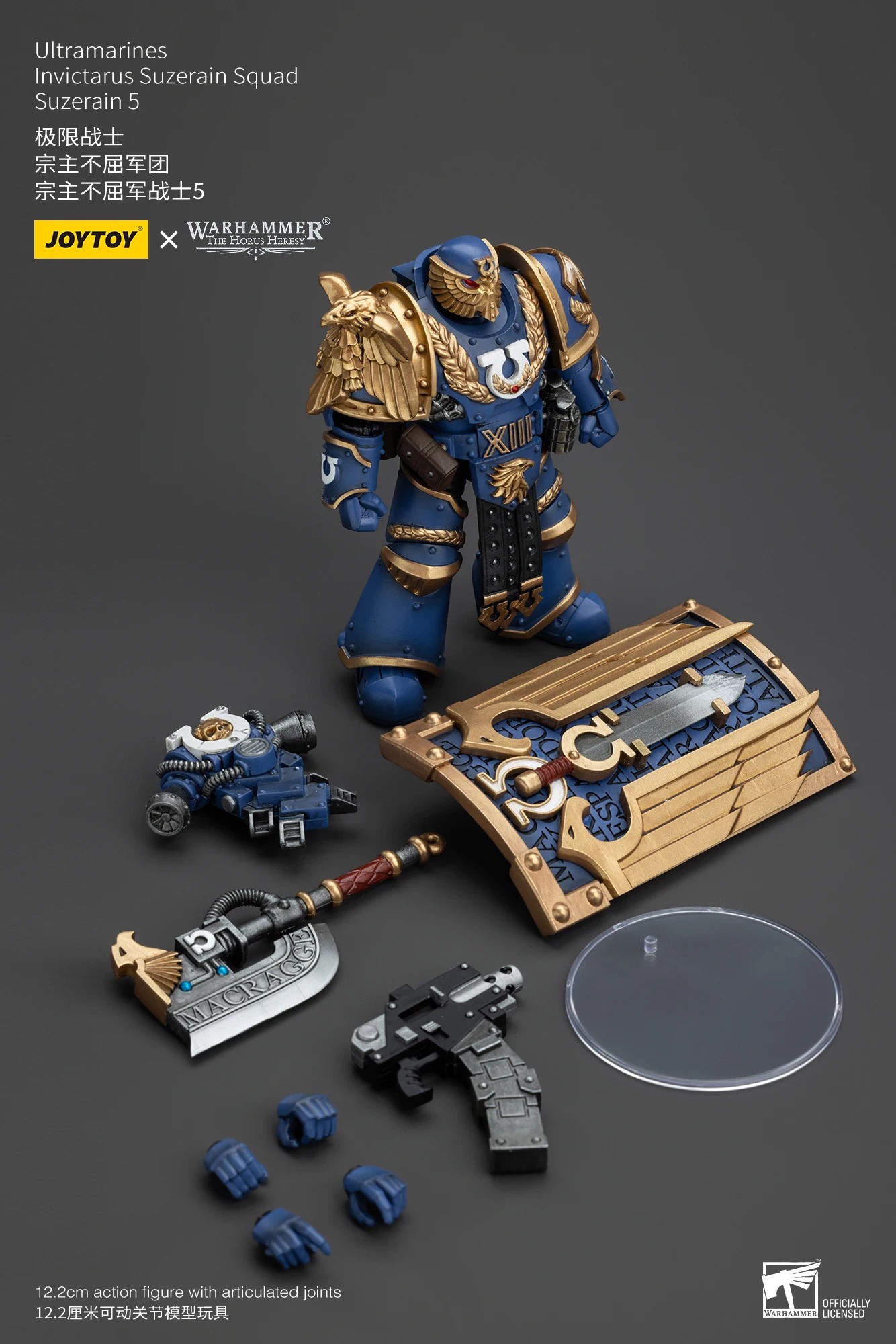 【Aksesori】JOYTOY Warhammer 40k - Model Kit Warhammer ulasan dan harga
