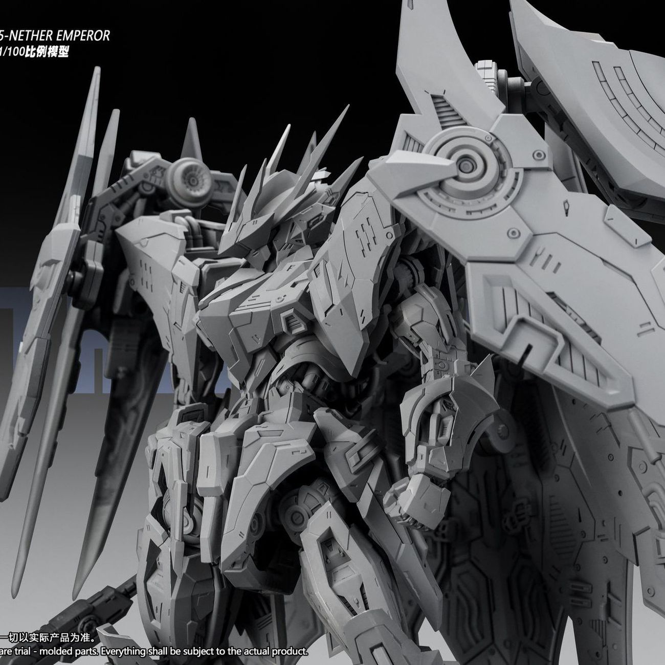 NEW SNAA YR05 NETHER EMPEROR K - Model Kit Fire Lord ulasan dan harga