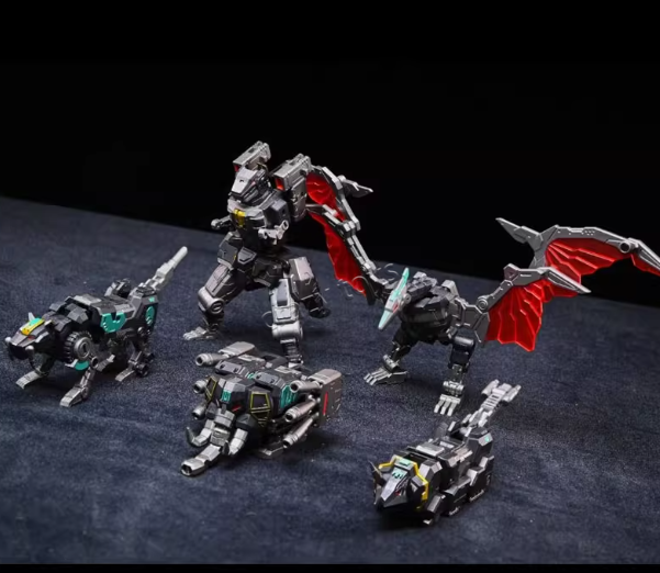 Tersedia Lucky Cat MICRO COSMO - Model Kit Voltron ulasan dan harga