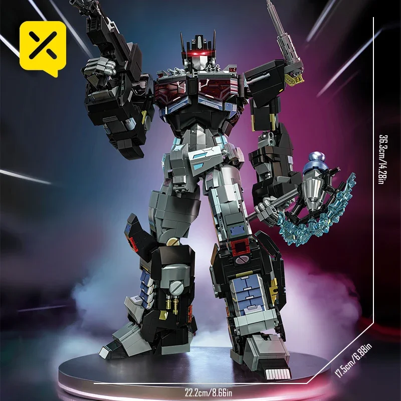 Optimus Prime Knight Transform - Model Kit Optimus ulasan dan harga