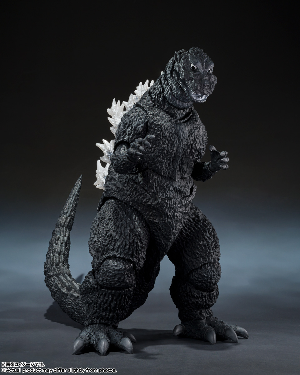 Asli Asli BANDAI S.H.MonsterAr - Model Kit Kiryu ulasan dan harga