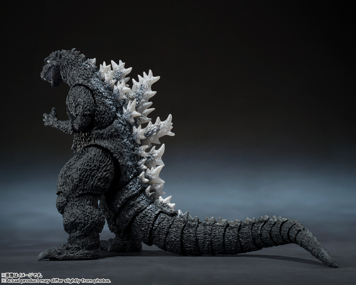 Asli Asli BANDAI S.H.MonsterAr - Model Kit Kiryu ulasan dan harga