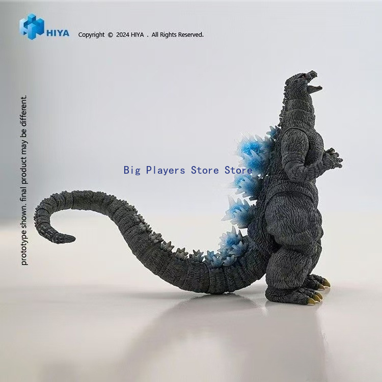 HIYA 1991 Godzilla Vs. King Ko - Model Kit Kiryu ulasan dan harga
