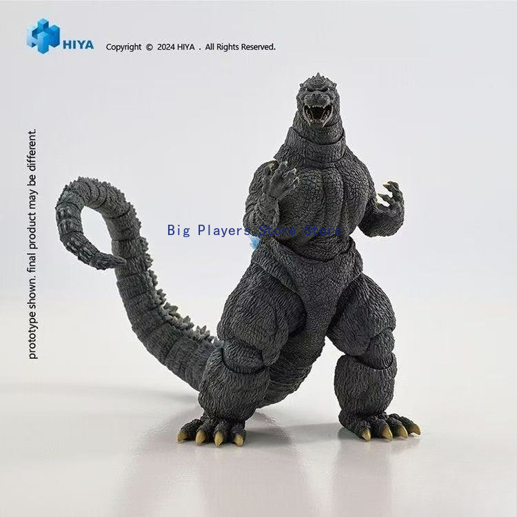 HIYA 1991 Godzilla Vs. King Ko - Model Kit Kiryu ulasan dan harga