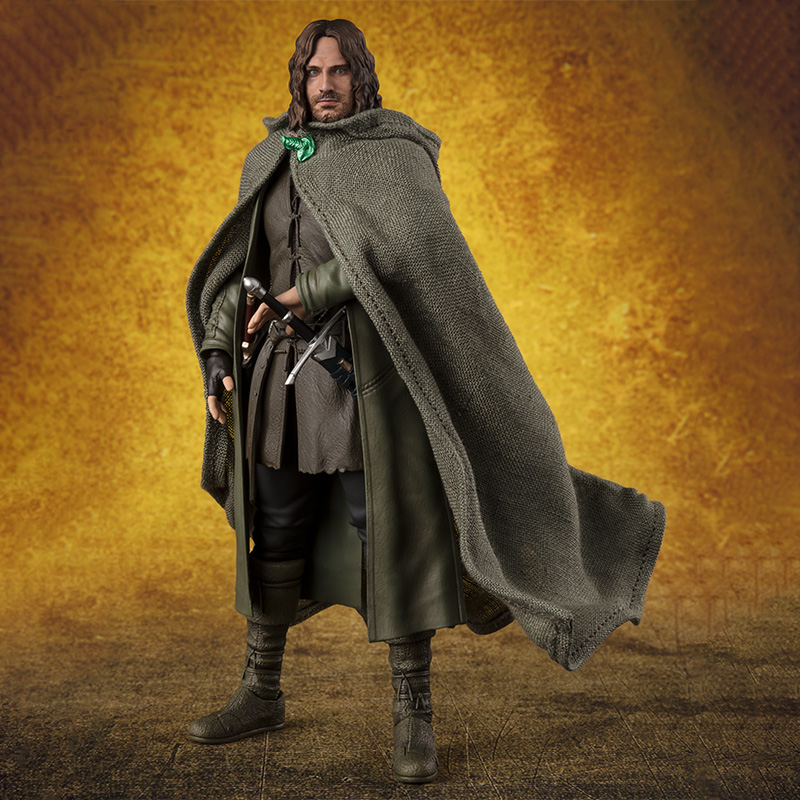 Kotak asli Bandai SHF THE LORD - Model Kit Fire Lord ulasan dan harga