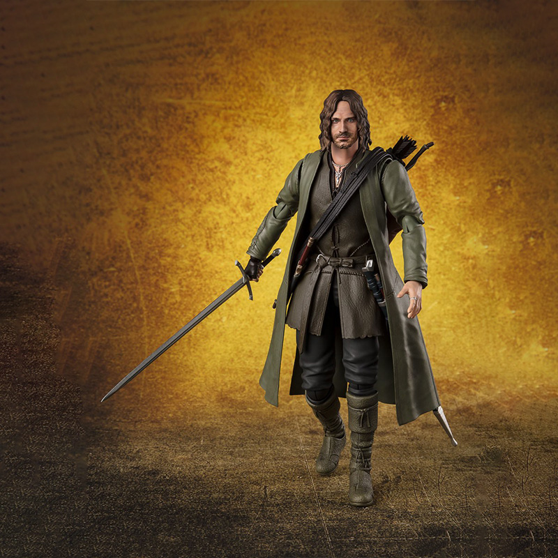 Kotak asli Bandai SHF THE LORD - Model Kit Fire Lord ulasan dan harga