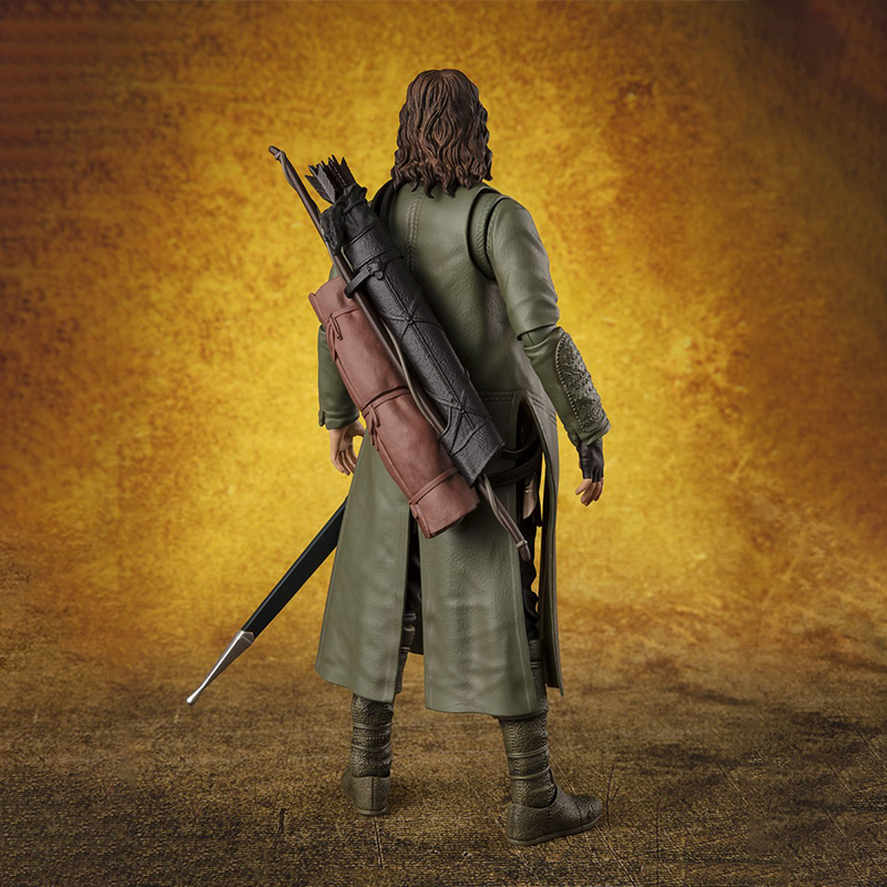 Kotak asli Bandai SHF THE LORD - Model Kit Fire Lord ulasan dan harga