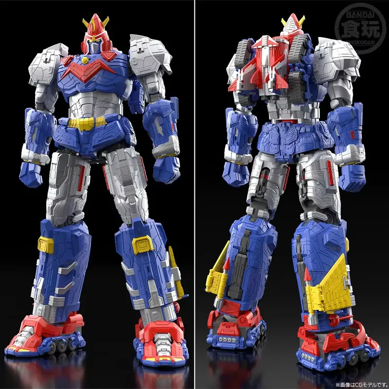 Mainan Model Figur Tersedia un - Model Kit Voltron ulasan dan harga