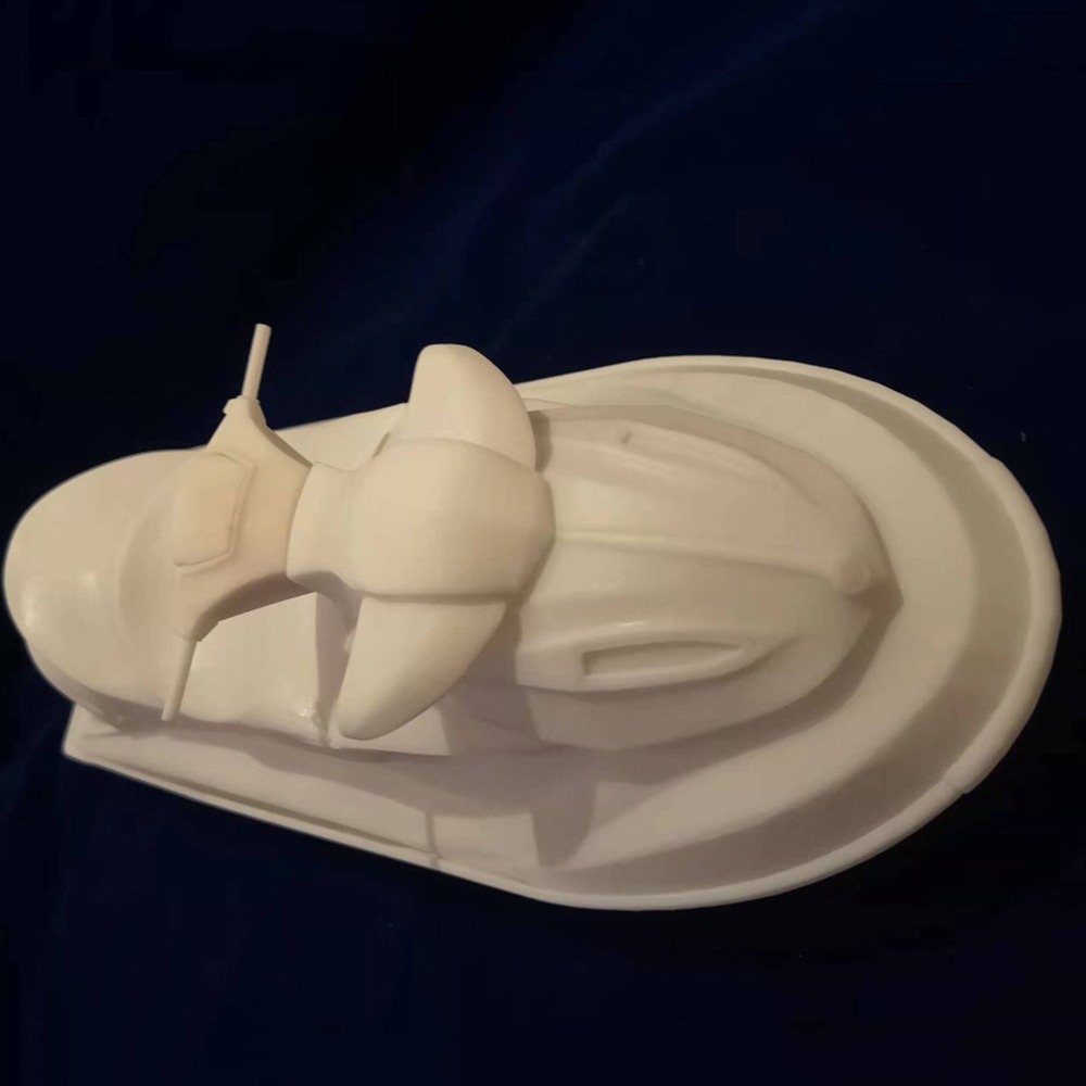 Kapal RC Skala 1/6 55.5cm Spee - Model Kit One Piece Ship ulasan dan harga
