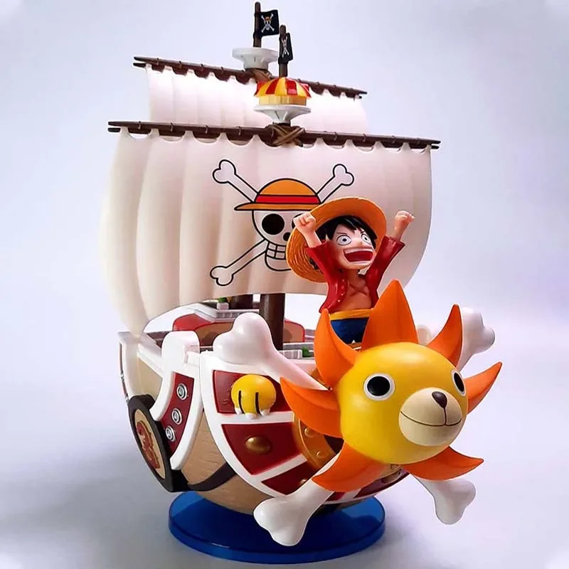 Figur One Piece Luffy ribu SUN - Model Kit One Piece Ship ulasan dan harga