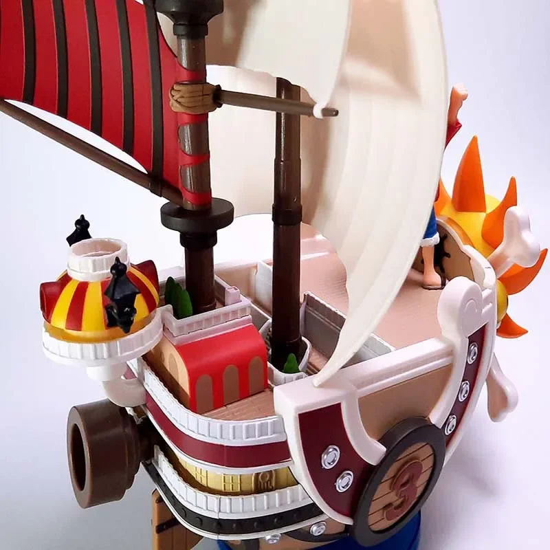 Figur One Piece Luffy ribu SUN - Model Kit One Piece Ship ulasan dan harga