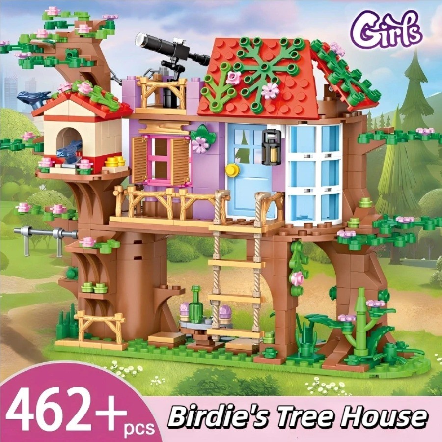 462pcs Set Blok Bangunan Rumah - Lego Set City ulasan dan harga