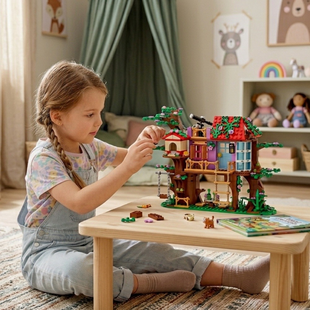 462pcs Set Blok Bangunan Rumah - Lego Set City ulasan dan harga