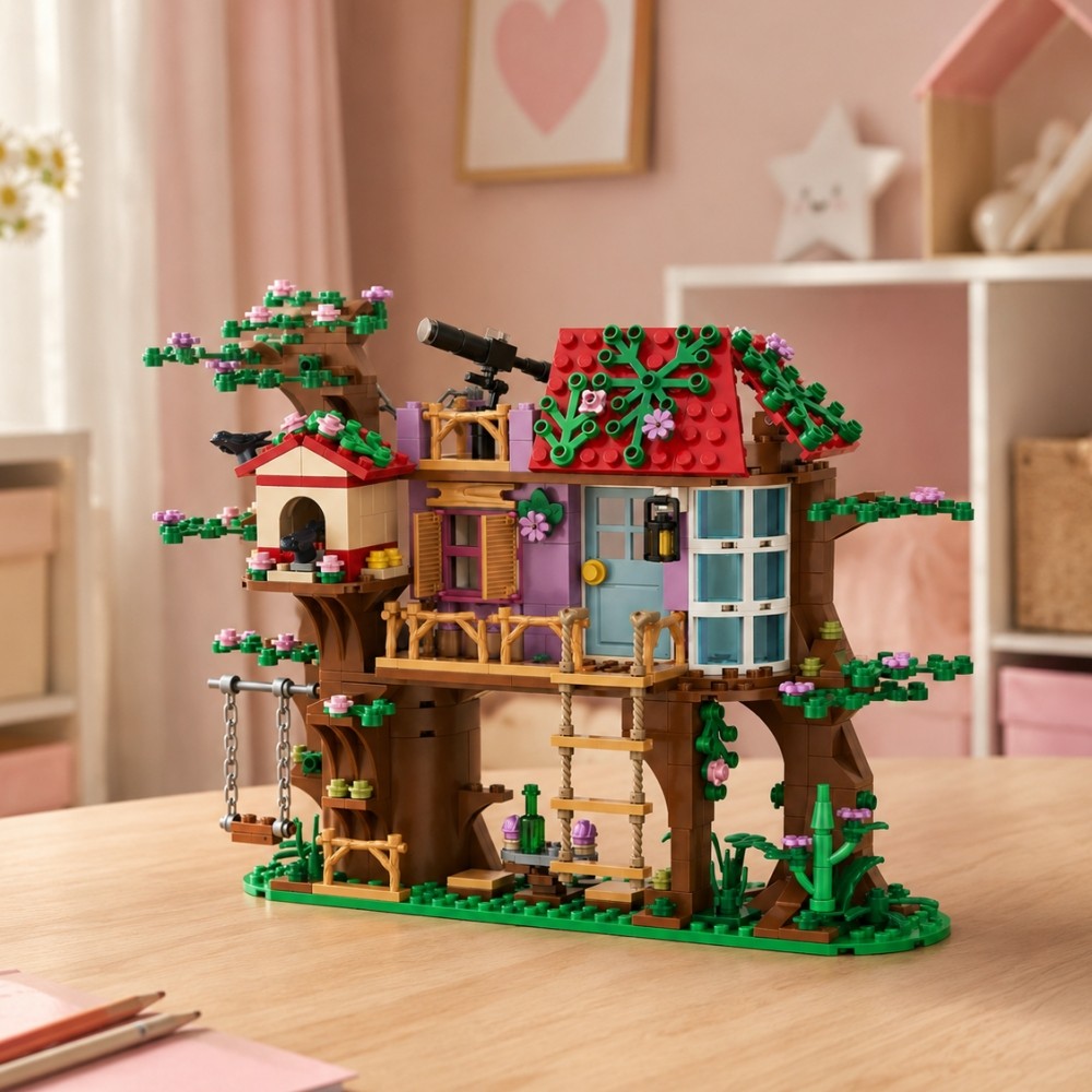 462pcs Set Blok Bangunan Rumah - Lego Set City ulasan dan harga