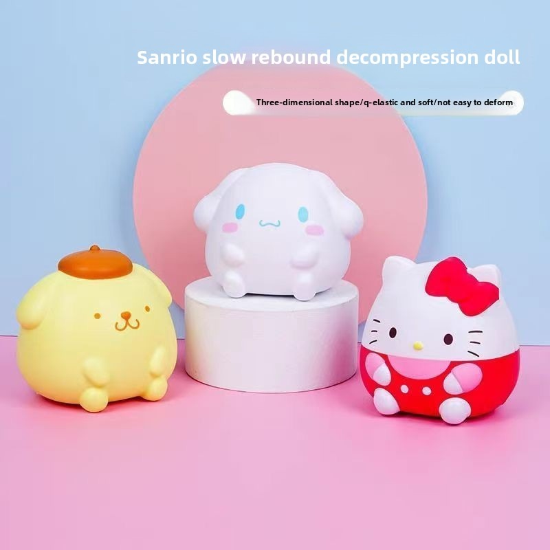 Mainan Squishy Bentuk Kuromi L - Model Kit Tool ulasan dan harga