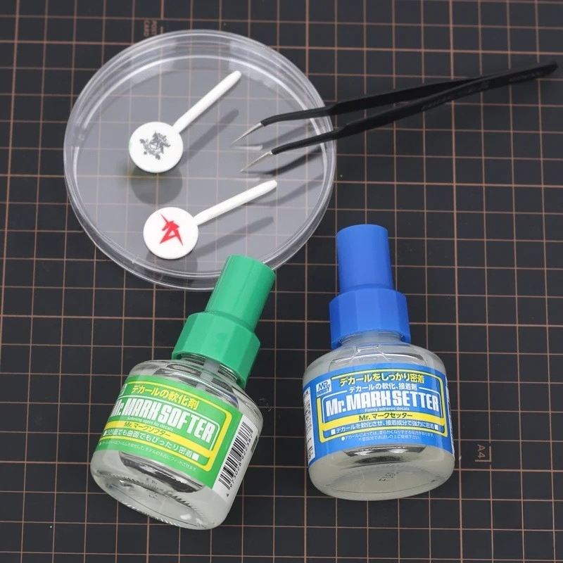 MS231/232 40Ml Pelembut Stiker - Tamiya Model Paint Set ulasan dan harga