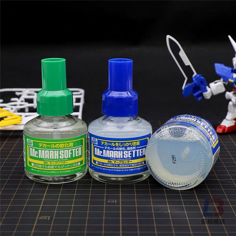 MS231/232 40Ml Pelembut Stiker - Tamiya Model Paint Set ulasan dan harga