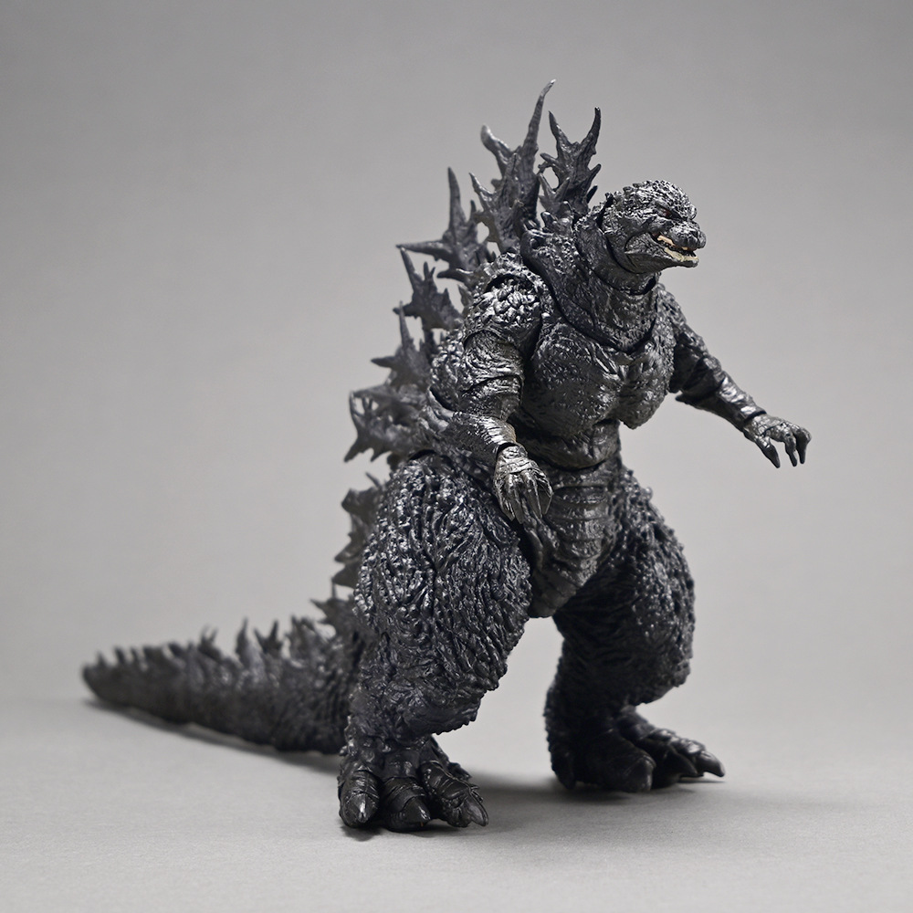 Tokoh aksi Godzilla Minus One  - Model Kit Kiryu ulasan dan harga