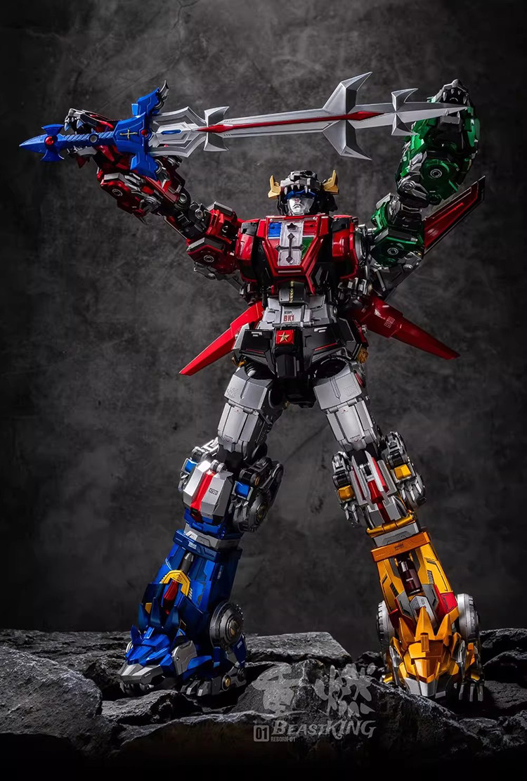 Tersedia REBORN 01 BEASTKING B - Model Kit Voltron ulasan dan harga