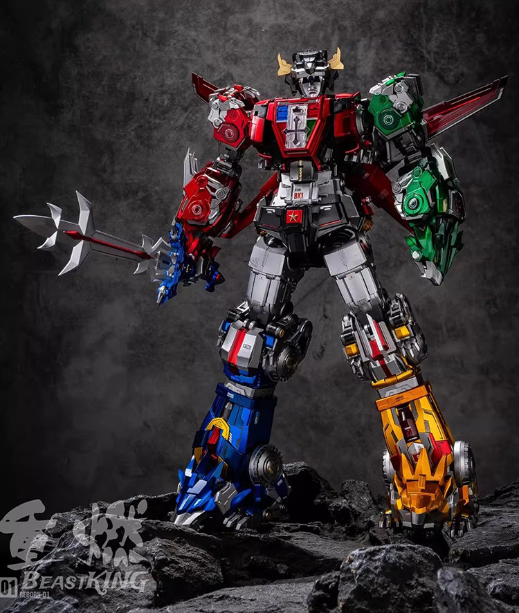 Tersedia REBORN 01 BEASTKING B - Model Kit Voltron ulasan dan harga