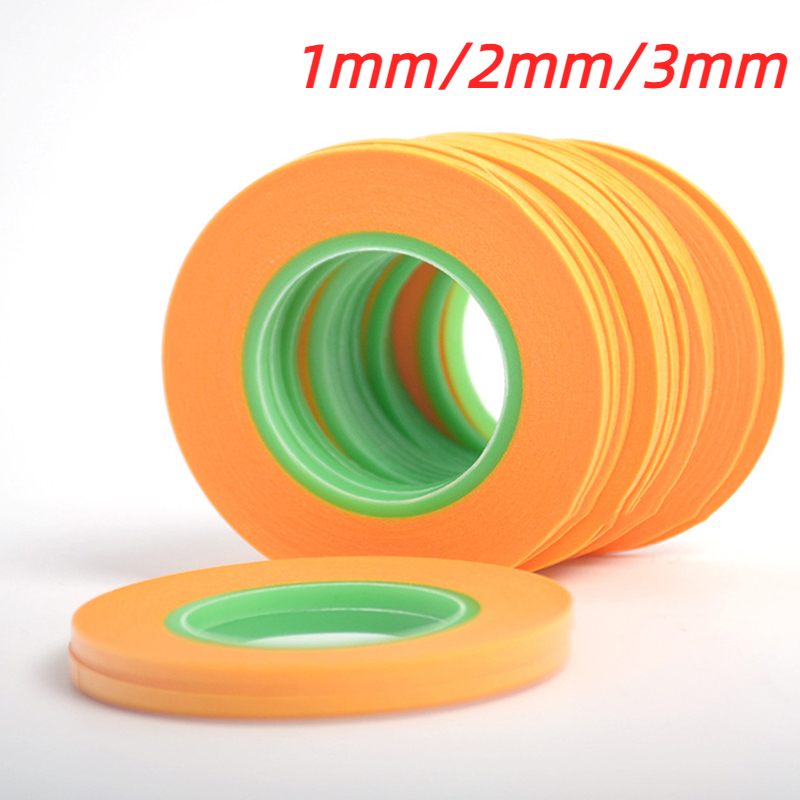 1Roll 18M Kertas Tekstur Model - Masking Tape Thin ulasan dan harga