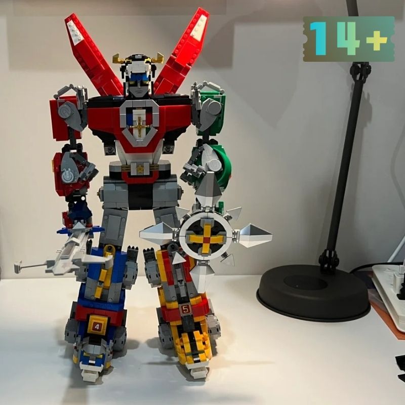 Hadiah Natal MOC Mainan Popule - Model Kit Voltron ulasan dan harga