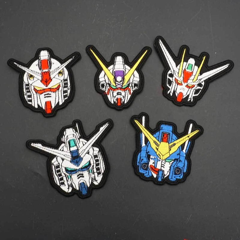 Patch Bordir Planet Mobile Sui - Model Kit Gundam ulasan dan harga
