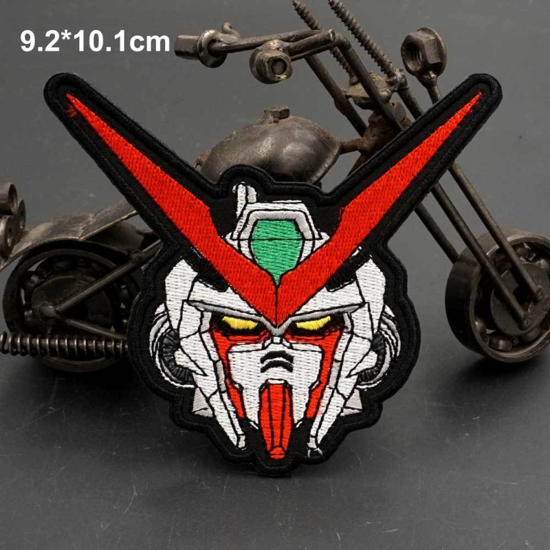 Patch Bordir Planet Mobile Sui - Model Kit Gundam ulasan dan harga