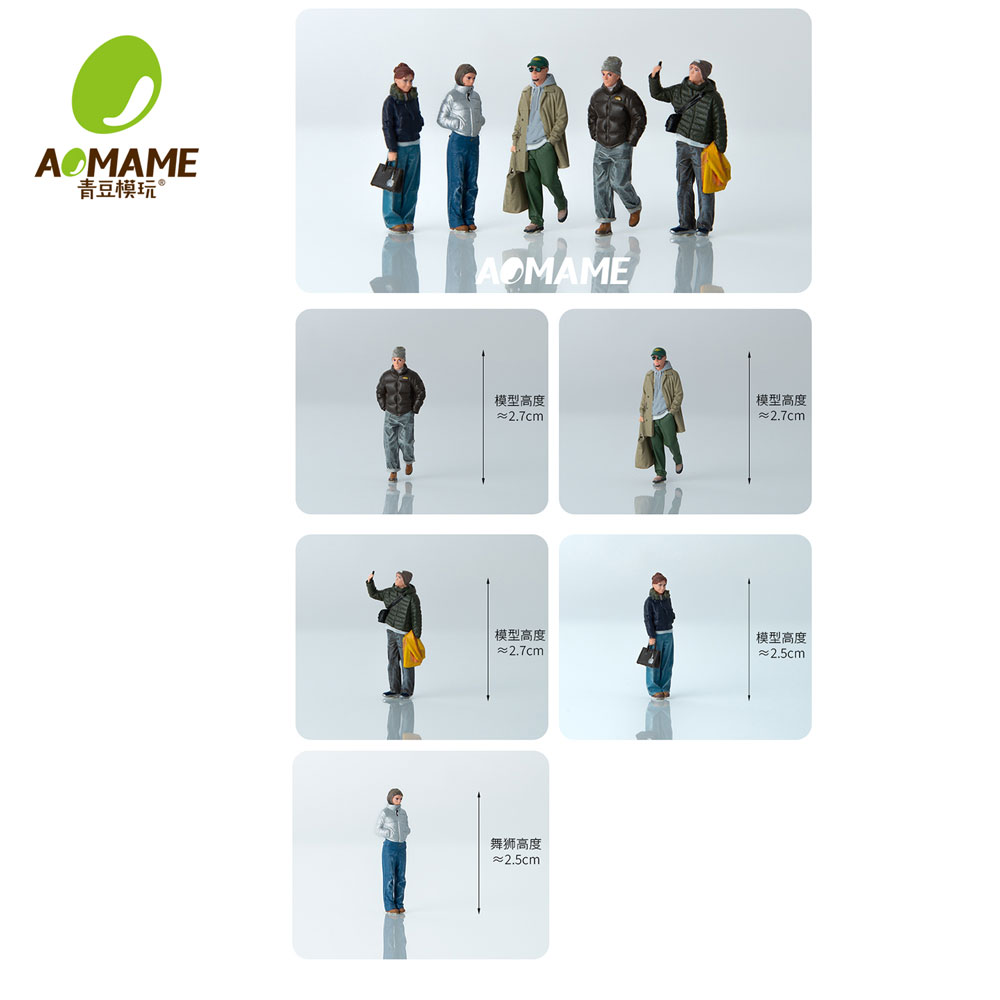Kicarmod 1/64 Winter Streetwea - Model Kit Resin ulasan dan harga