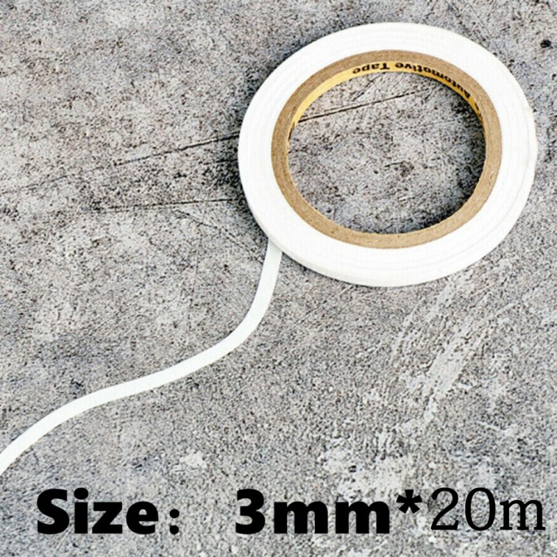 2 Gulungan Selotip Lengkung Fl - Masking Tape Thin ulasan dan harga