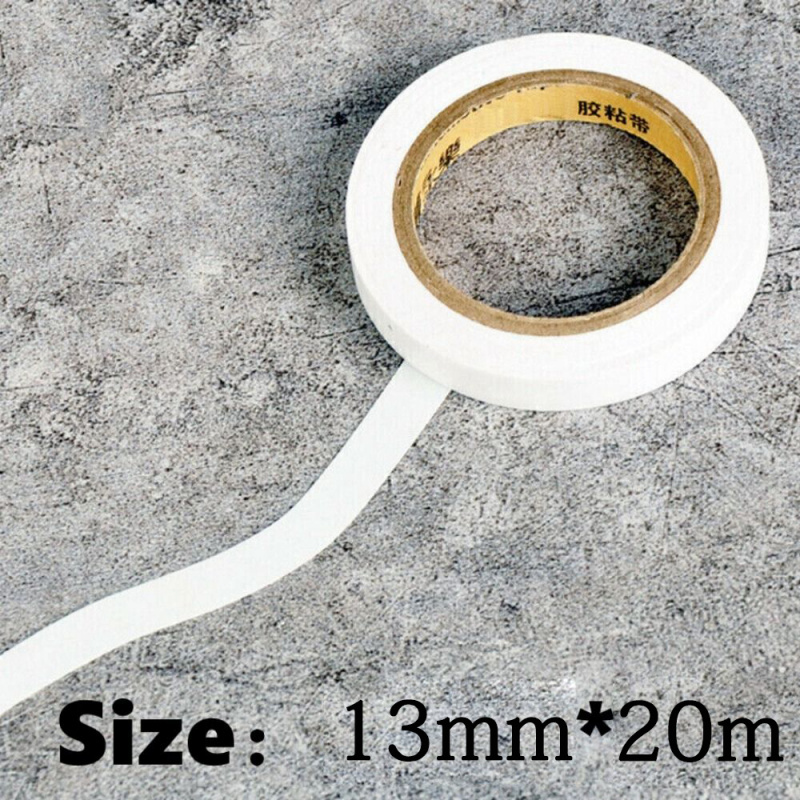 2 Gulungan Selotip Lengkung Fl - Masking Tape Thin ulasan dan harga