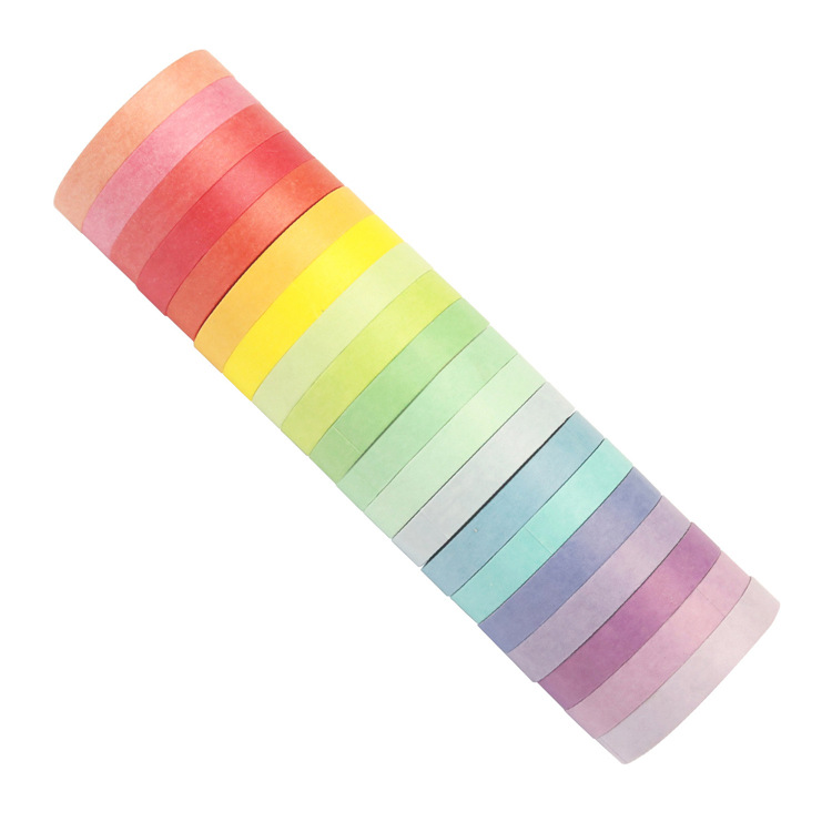 20 Gulungan 7.5Mm Set Selotip  - Masking Tape Thin ulasan dan harga