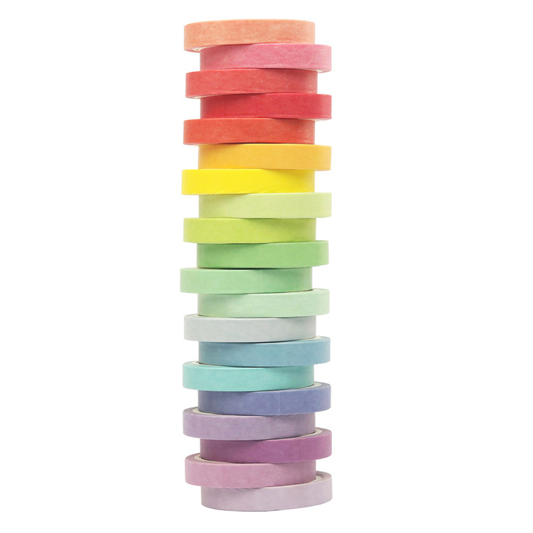 20 Gulungan 7.5Mm Set Selotip  - Masking Tape Thin ulasan dan harga