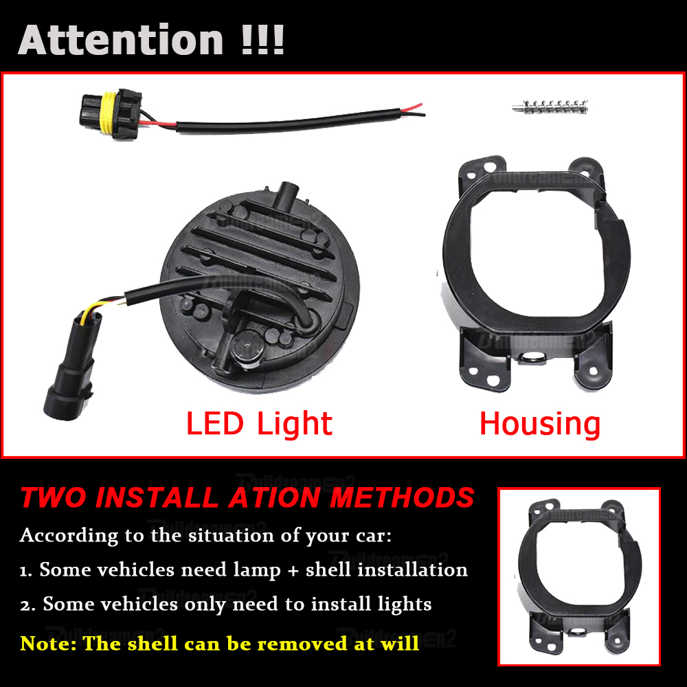 2 Buah Lampu Kabut LED Mobil U - Model Kit Land Rover ulasan dan harga