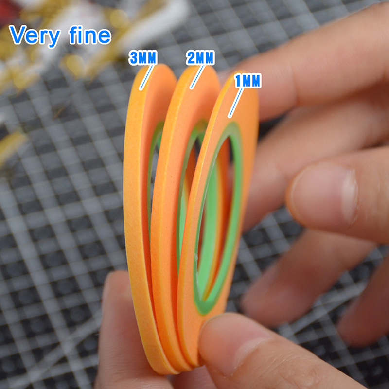 Pita Penutup Model DIY Khusus  - Masking Tape Thin ulasan dan harga