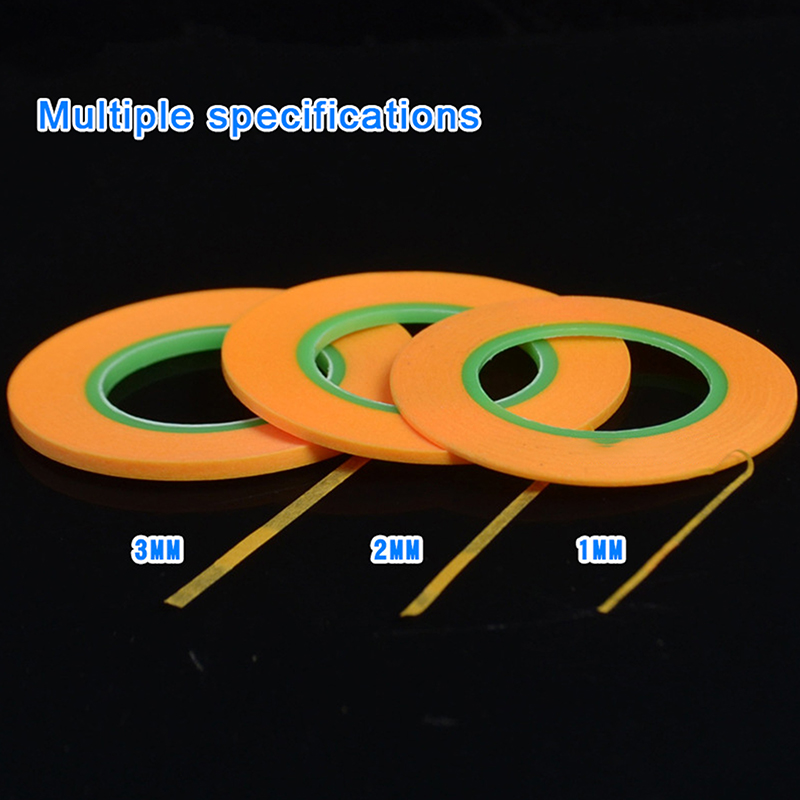 Pita Penutup Model DIY Khusus  - Masking Tape Thin ulasan dan harga