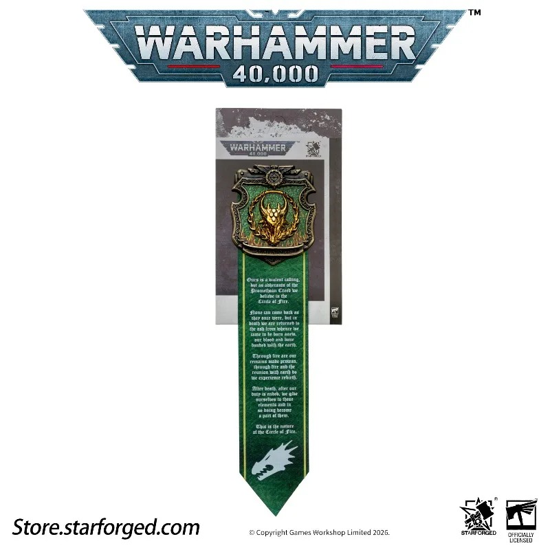 Bros Pin Warhammer 40K Salaman - Model Kit Warhammer ulasan dan harga