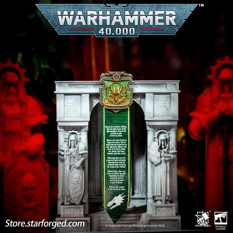 Bros Pin Warhammer 40K Salaman - Model Kit Warhammer ulasan dan harga