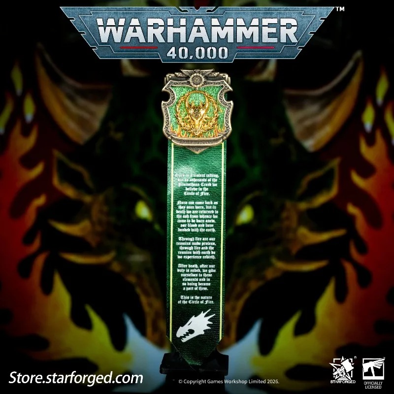 Bros Pin Warhammer 40K Salaman - Model Kit Warhammer ulasan dan harga