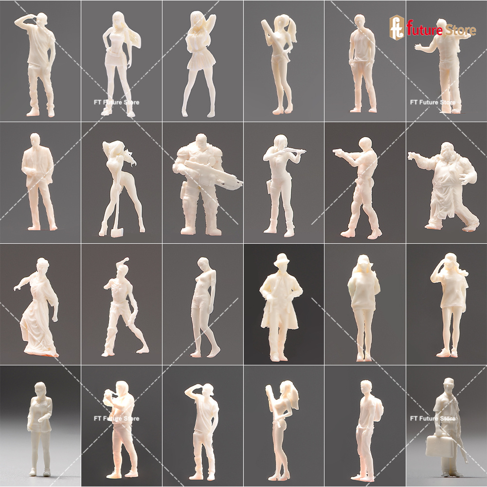 DIY Blind Box 5/10 Buah/Set Mi - Model Kit Resin ulasan dan harga
