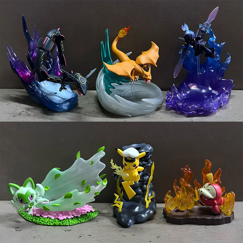 Re-Ment DesQ Pokémon Battle on - Model Kit Perfect Grade ulasan dan harga