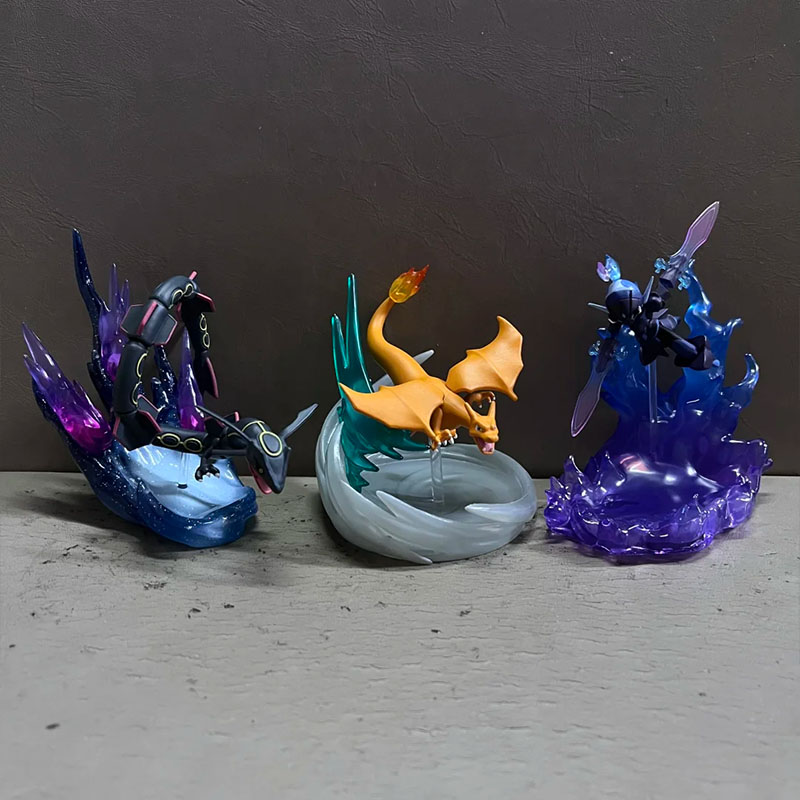 Re-Ment DesQ Pokémon Battle on - Model Kit Perfect Grade ulasan dan harga